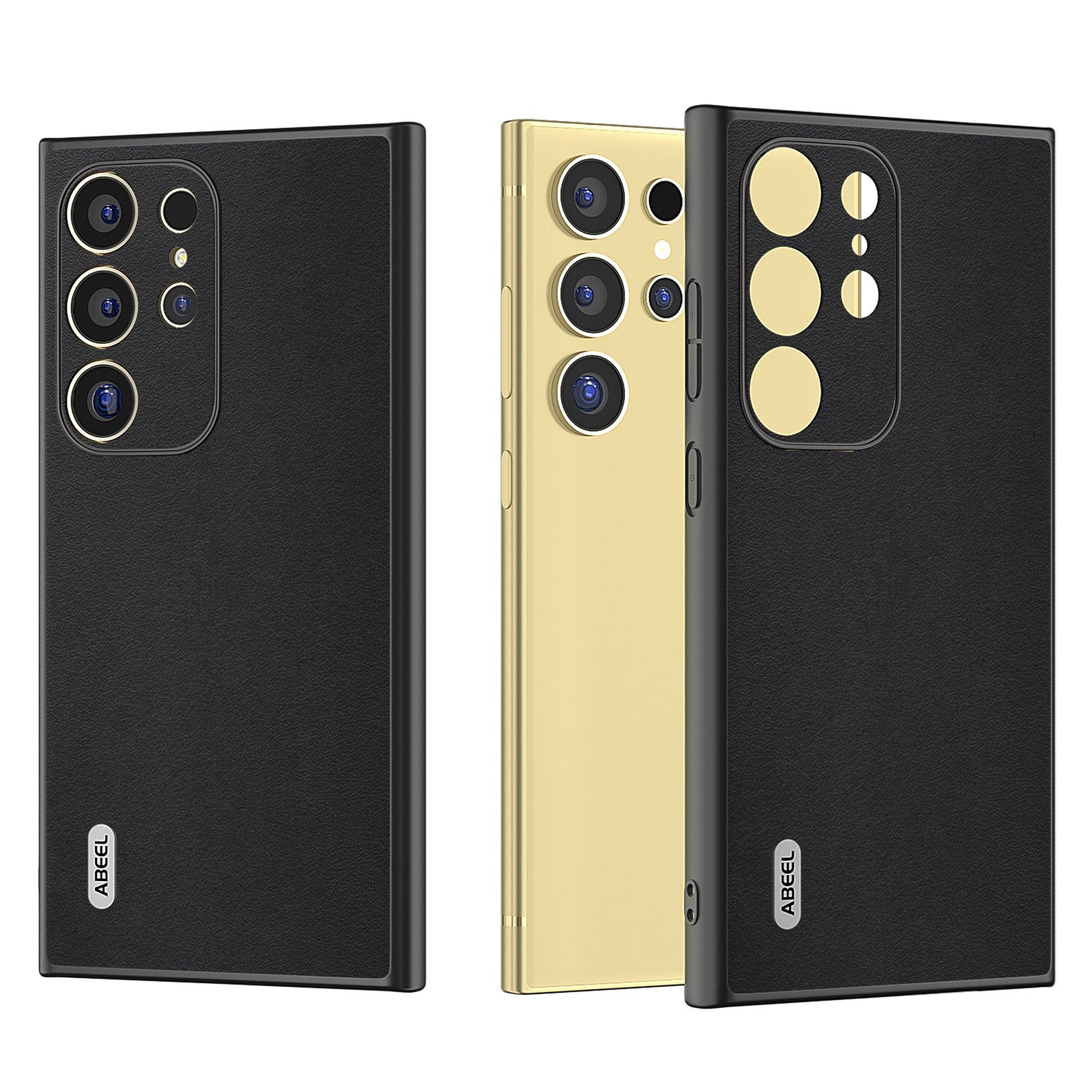 ABEEL For Samsung Galaxy S24 Ultra Case Nappa Texture Drop Protection Phone Cover ABEEL For Samsung Galaxy S24 Ultra Case Nappa Texture Drop Protection Phone Cover